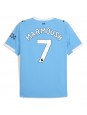 Manchester City Omar Marmoush #7 Replika Hemmakläder 2025-26 Kortärmad Manchester City Omar Marmoush #7 Replika Hemmakläder 2025-26 Kortärmad